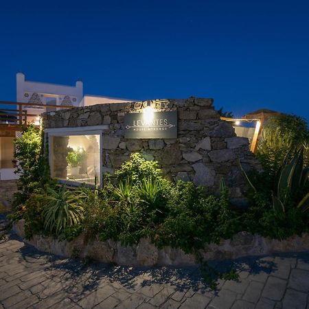 Levantes House Mykonos Ano Mera Bagian luar foto