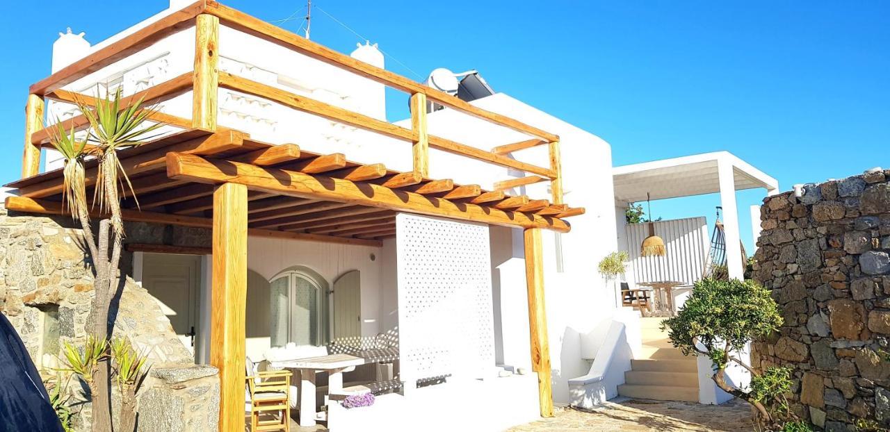 Levantes House Mykonos Ano Mera Bagian luar foto