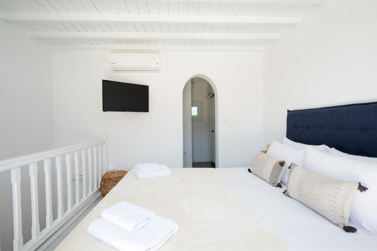 Levantes House Mykonos Ano Mera Bagian luar foto