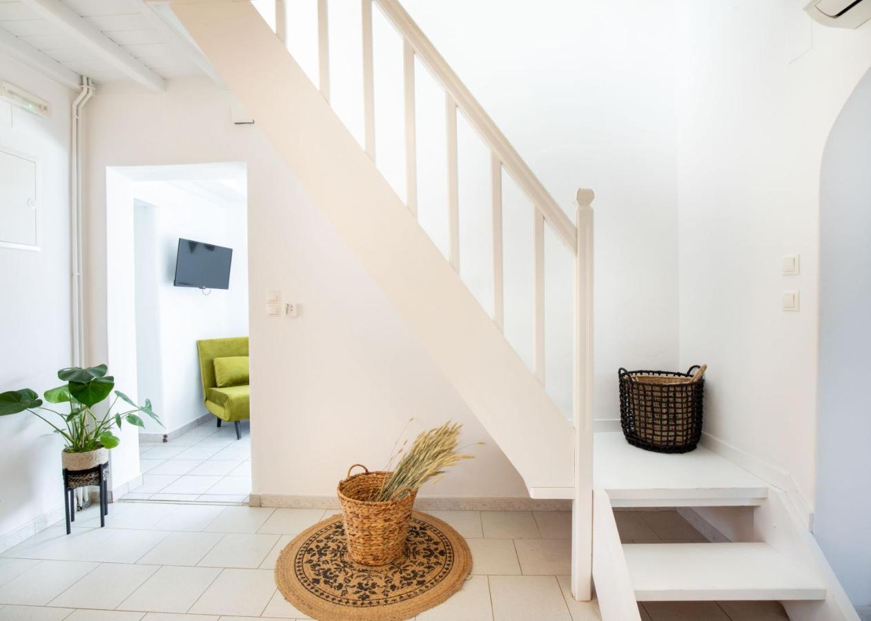 Levantes House Mykonos Ano Mera Bagian luar foto