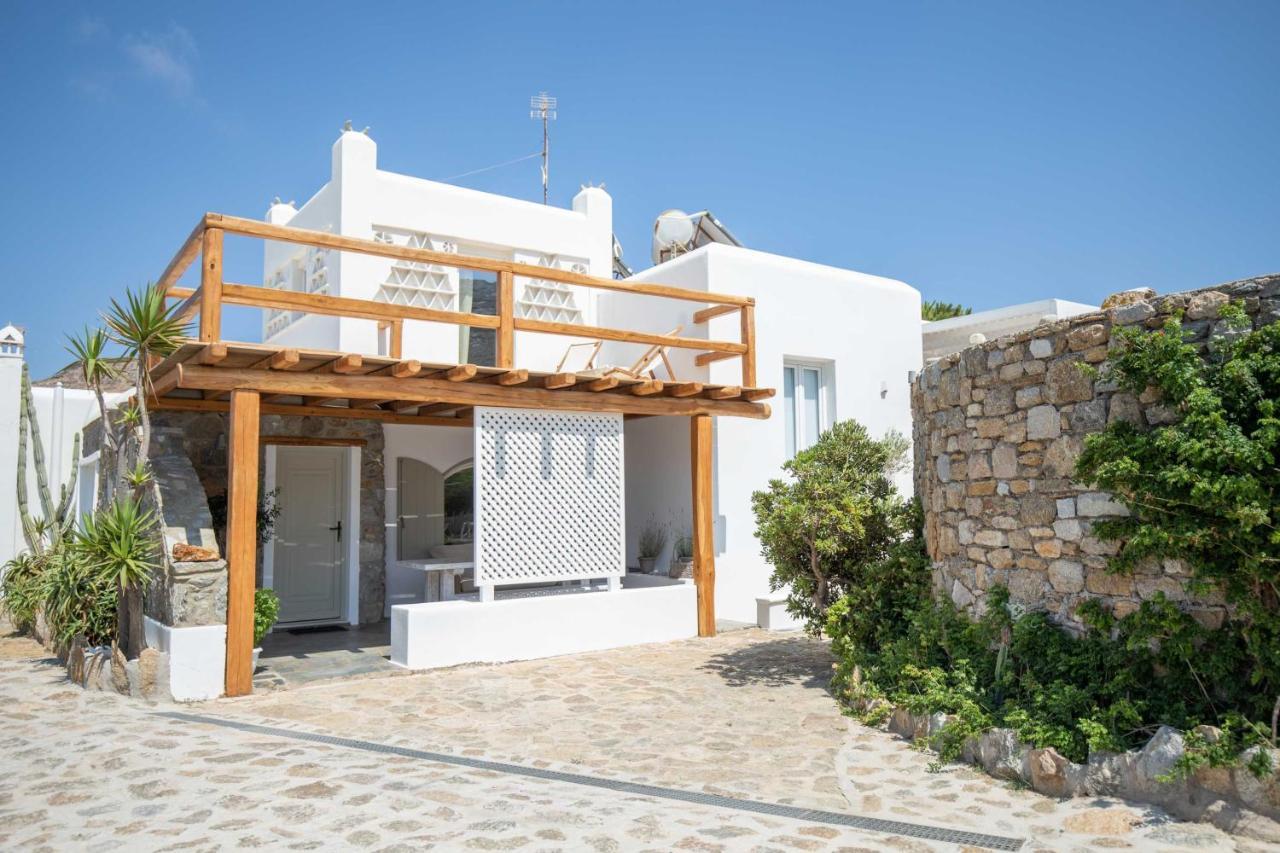 Levantes House Mykonos Ano Mera Bagian luar foto