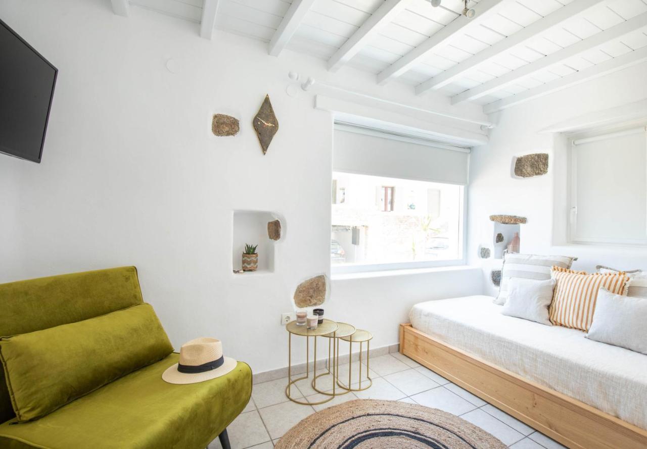 Levantes House Mykonos Ano Mera Bagian luar foto