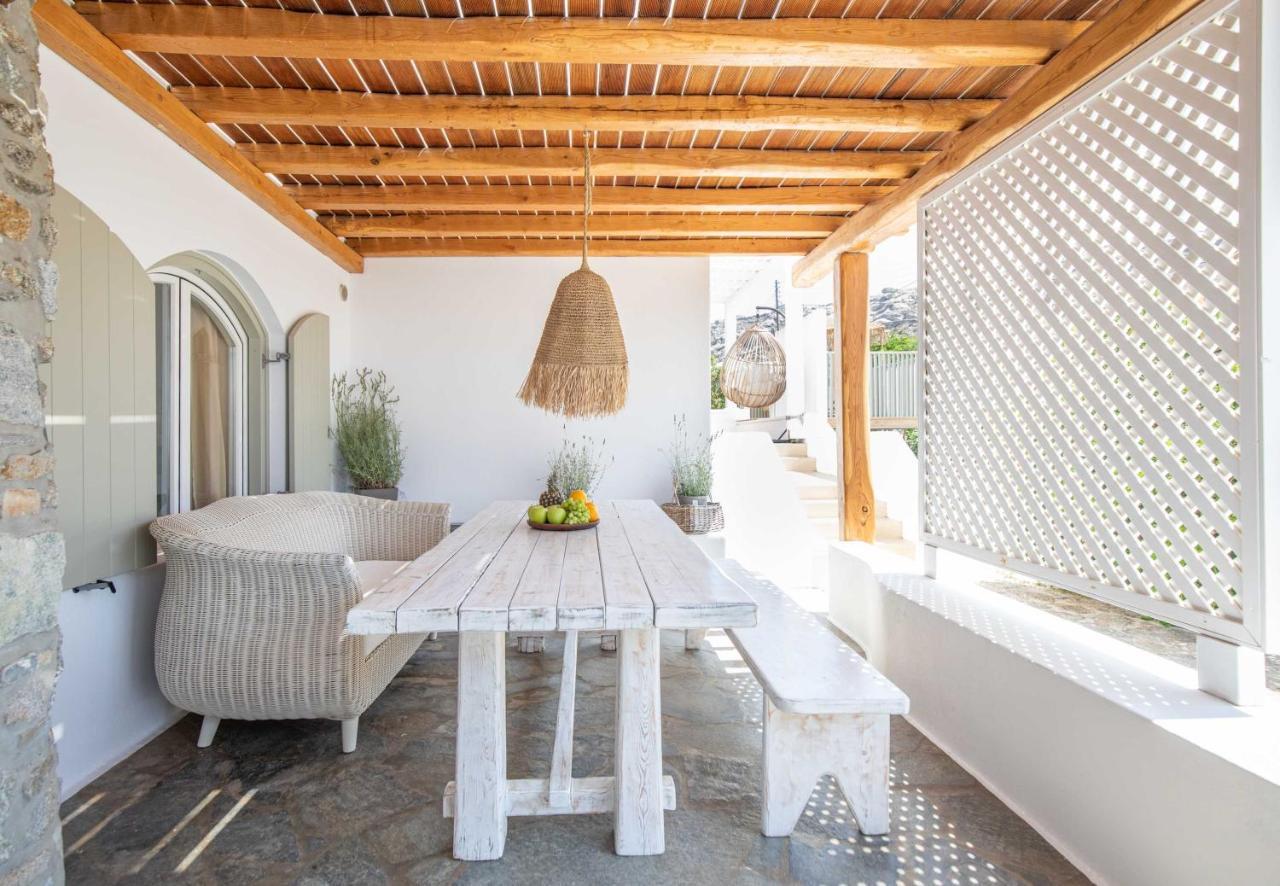 Levantes House Mykonos Ano Mera Bagian luar foto