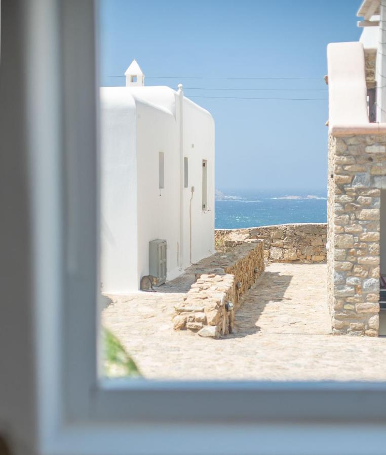 Levantes House Mykonos Ano Mera Bagian luar foto