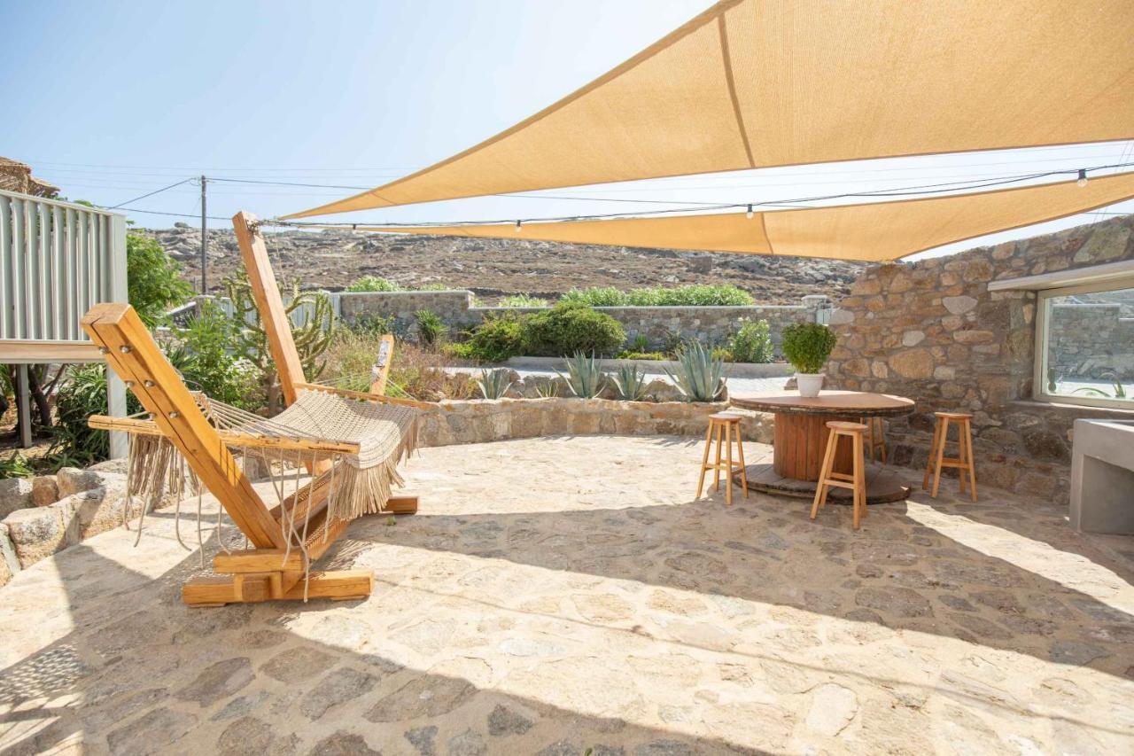 Levantes House Mykonos Ano Mera Bagian luar foto