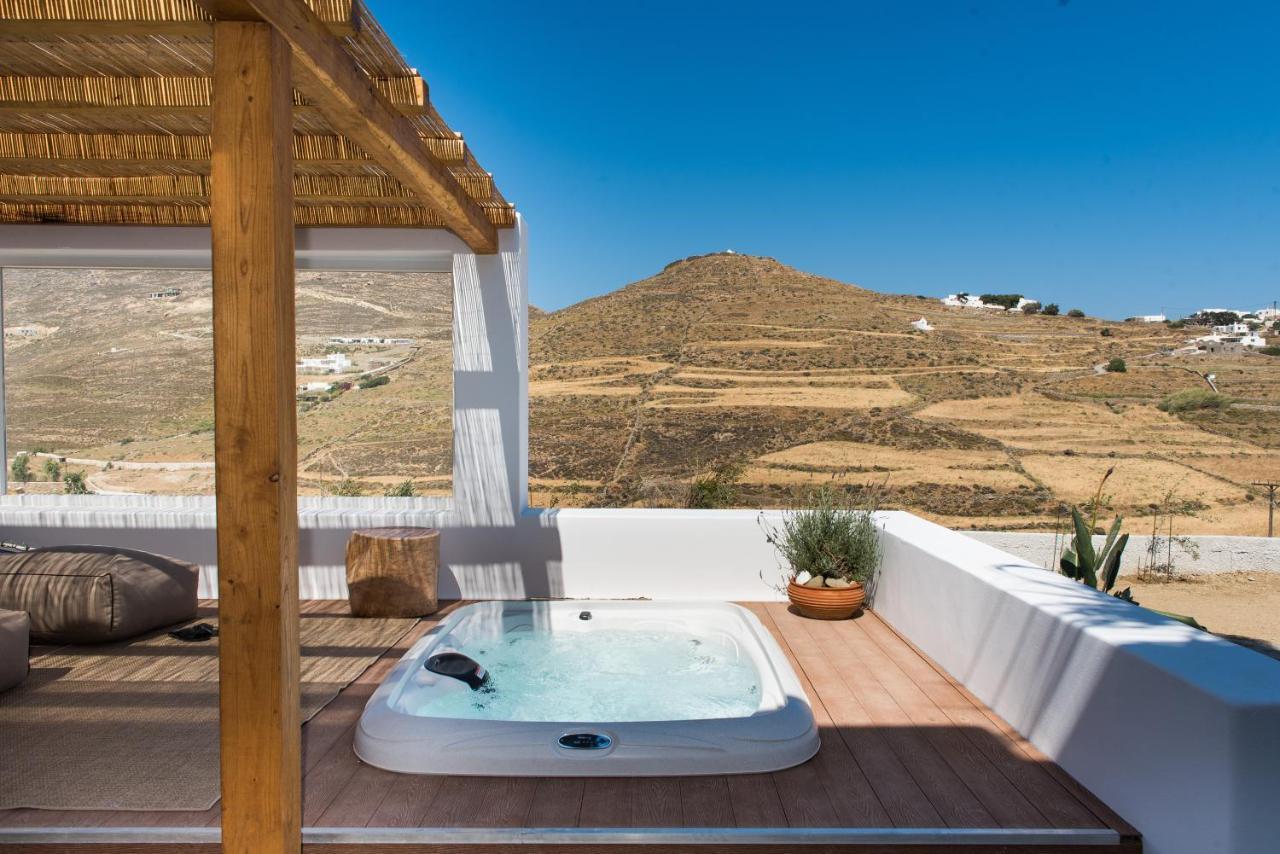 Levantes House Mykonos Ano Mera Bagian luar foto