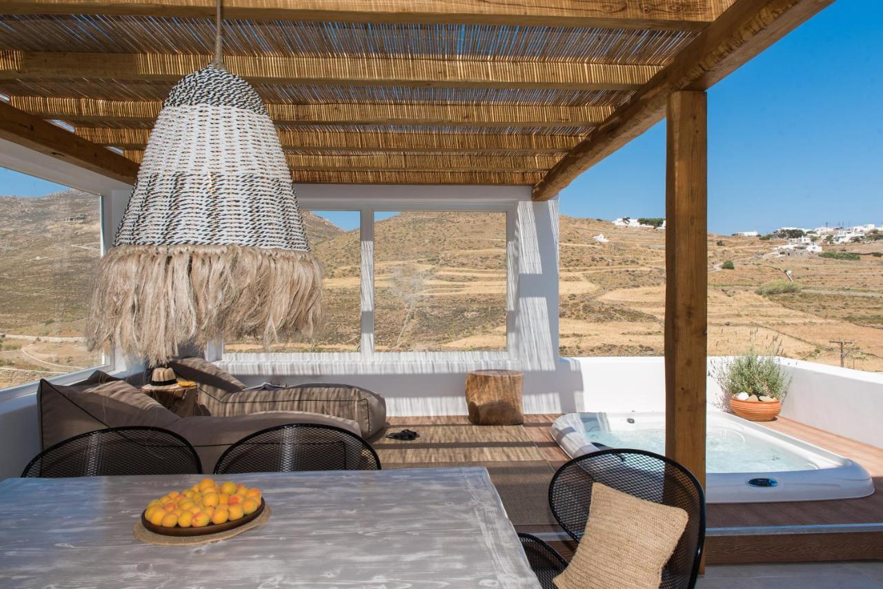 Levantes House Mykonos Ano Mera Bagian luar foto