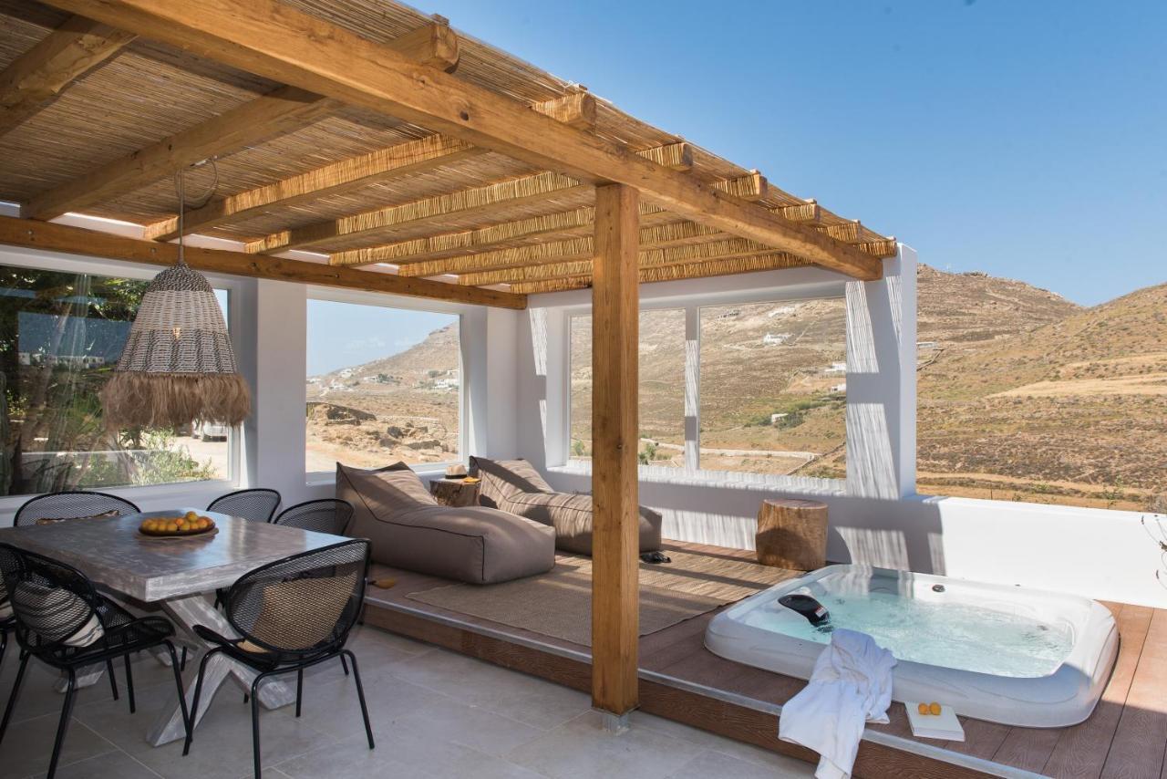 Levantes House Mykonos Ano Mera Bagian luar foto