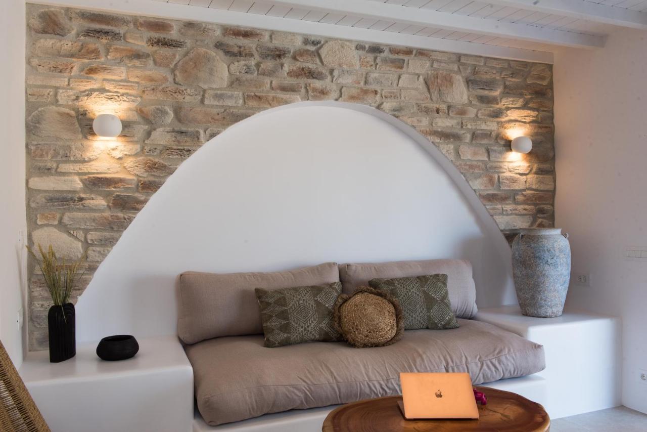 Levantes House Mykonos Ano Mera Bagian luar foto
