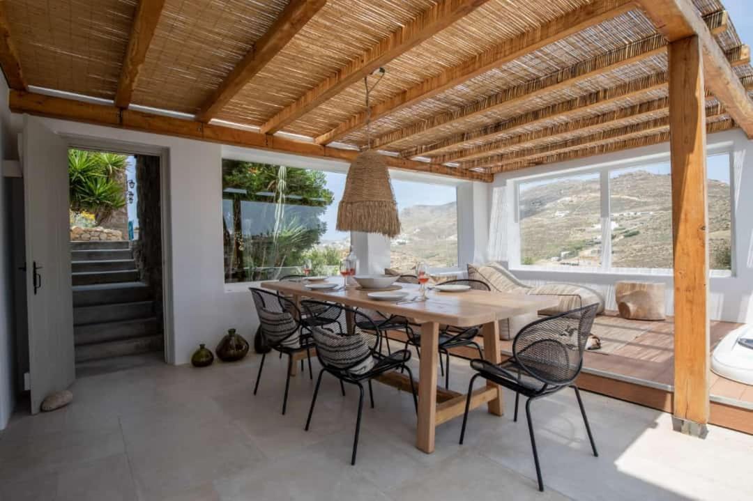 Levantes House Mykonos Ano Mera Bagian luar foto