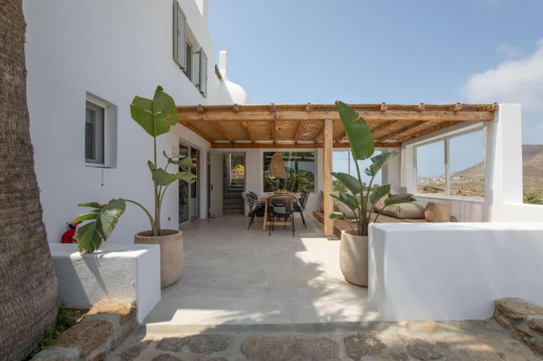 Levantes House Mykonos Ano Mera Bagian luar foto