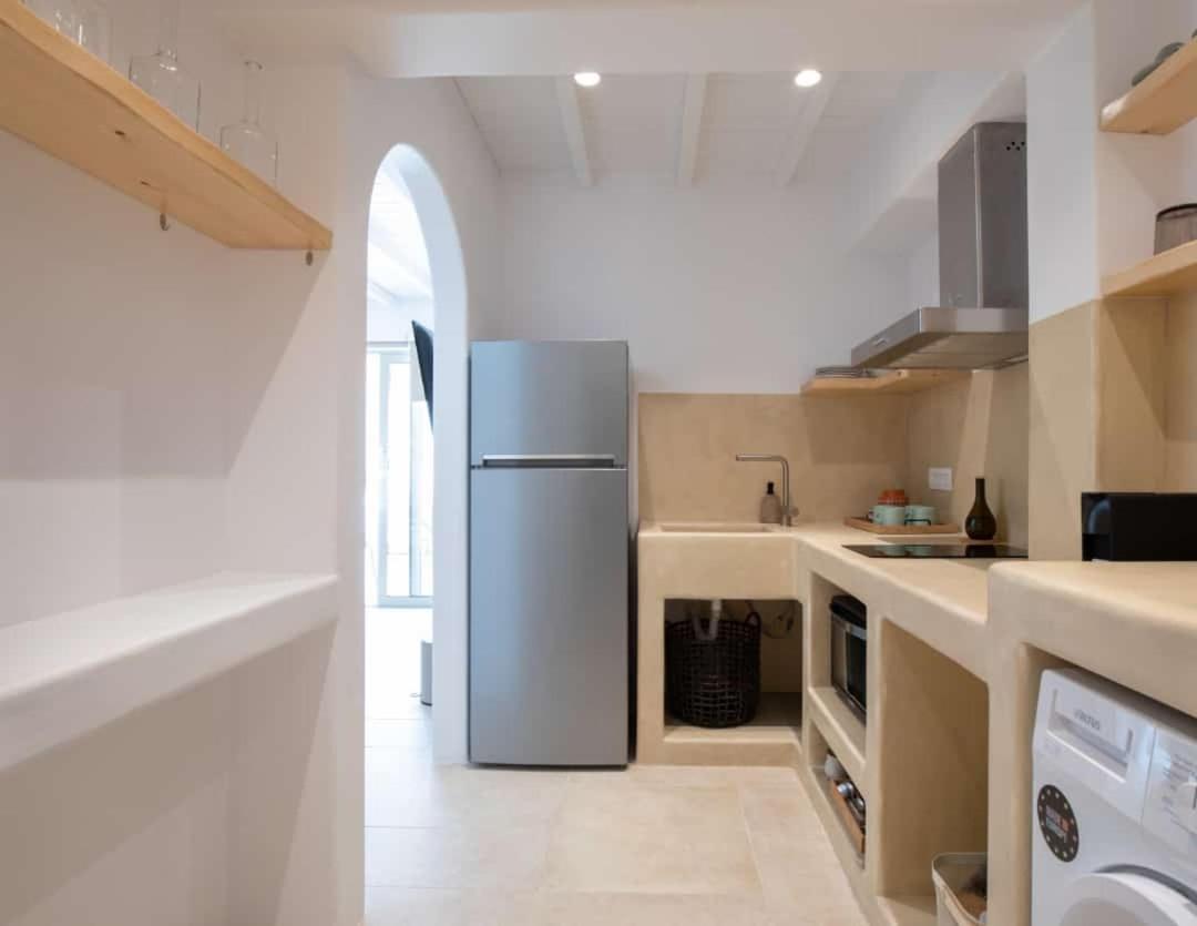 Levantes House Mykonos Ano Mera Bagian luar foto