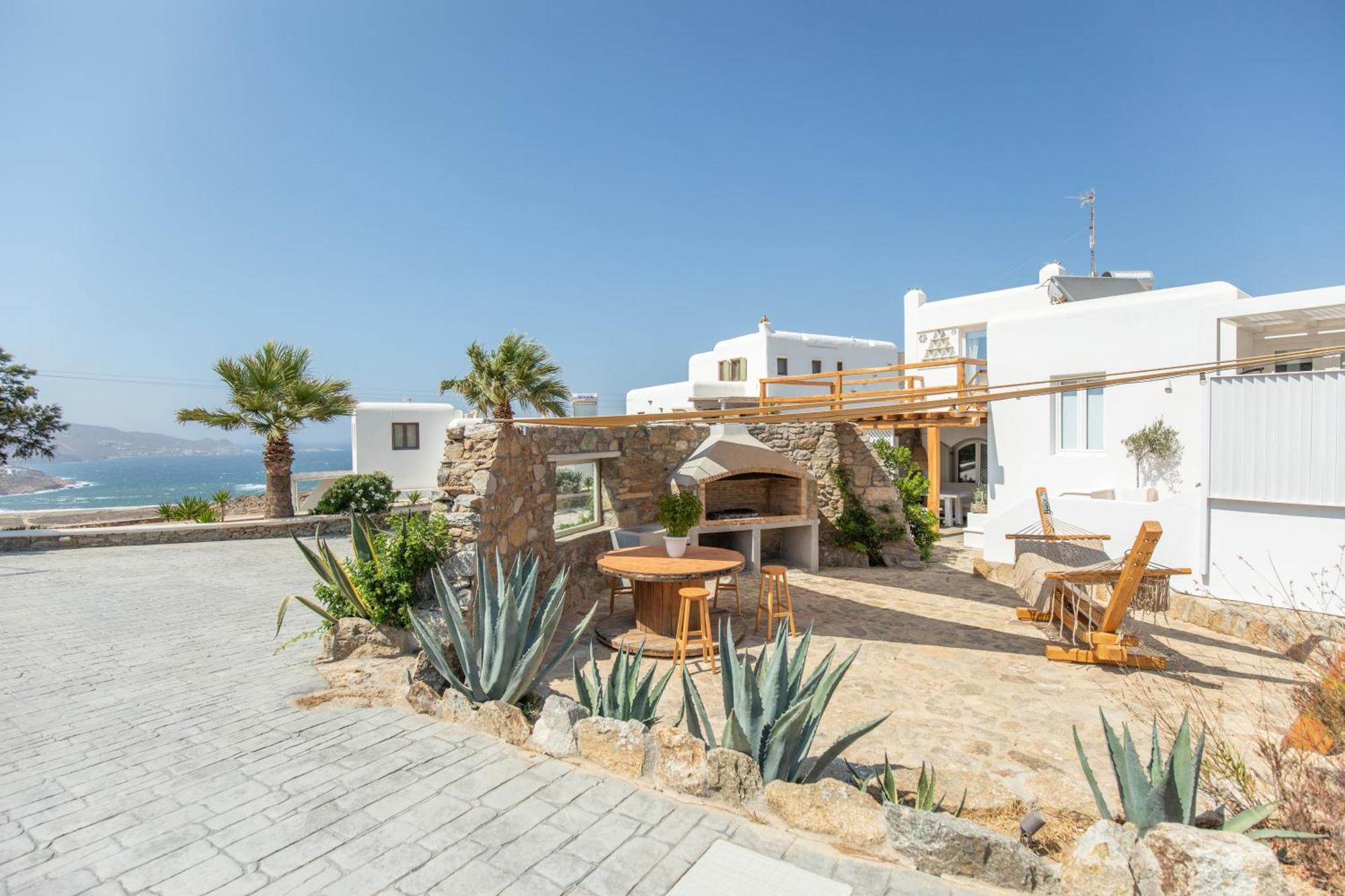 Levantes House Mykonos Ano Mera Bagian luar foto