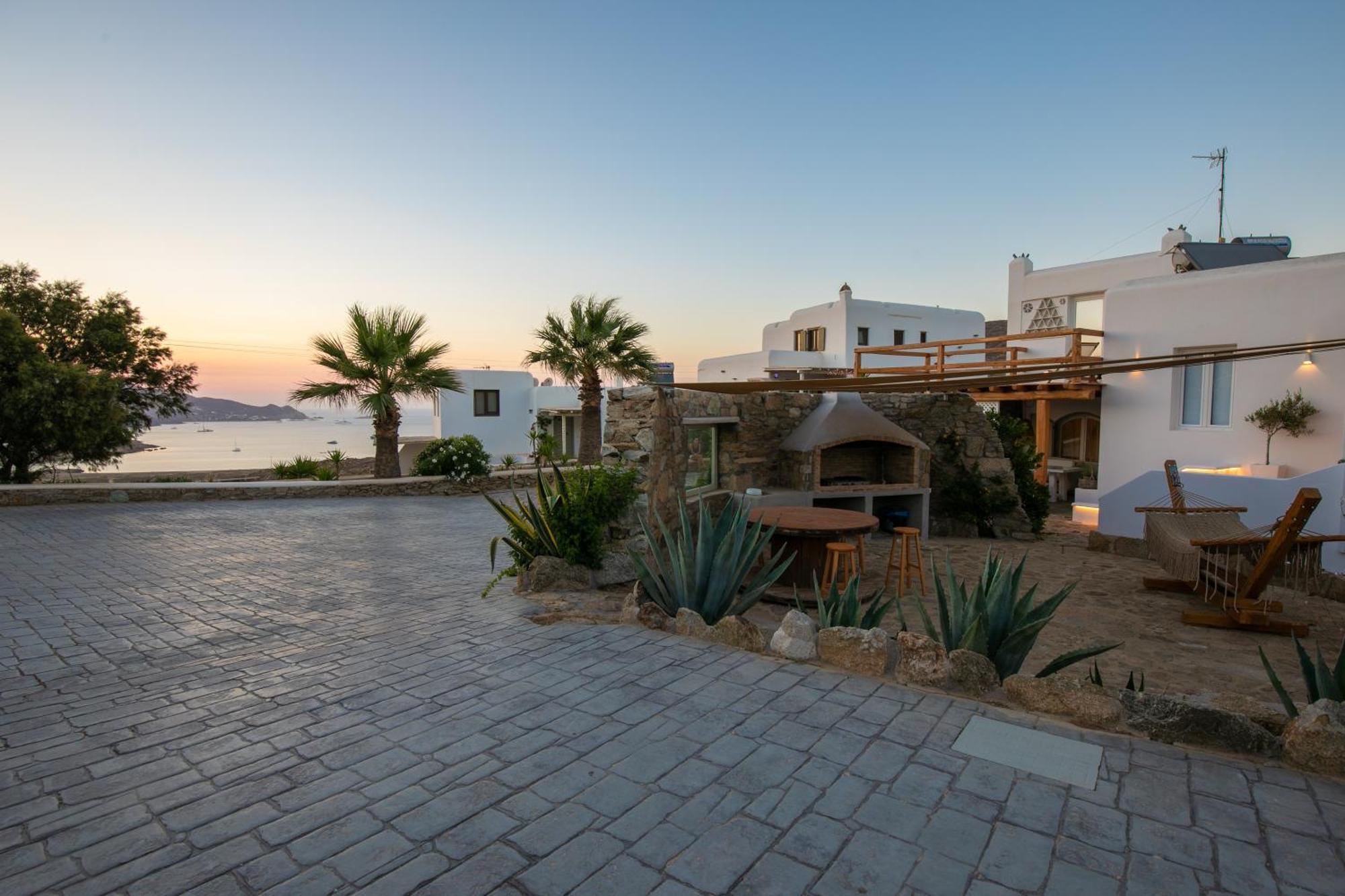 Levantes House Mykonos Ano Mera Bagian luar foto