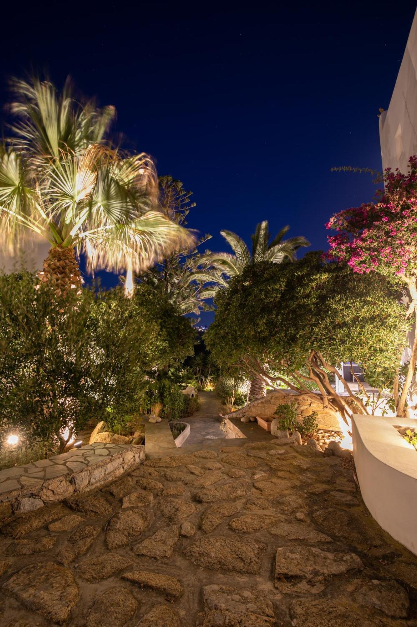 Levantes House Mykonos Ano Mera Bagian luar foto