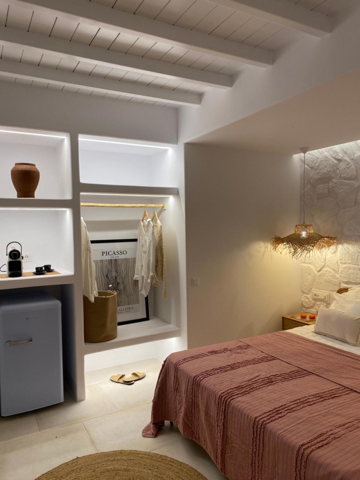 Levantes House Mykonos Ano Mera Bagian luar foto