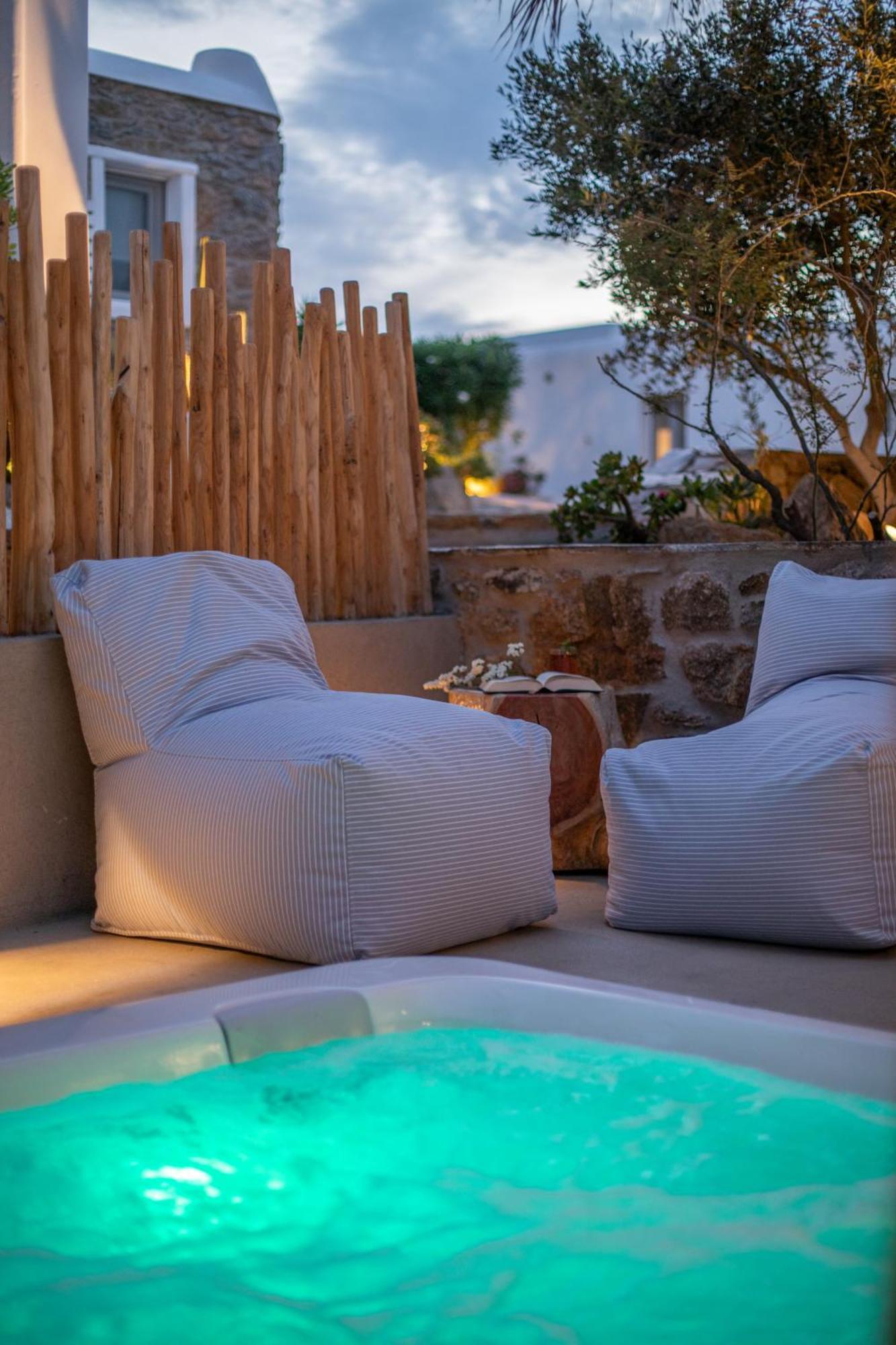 Levantes House Mykonos Ano Mera Ruang foto