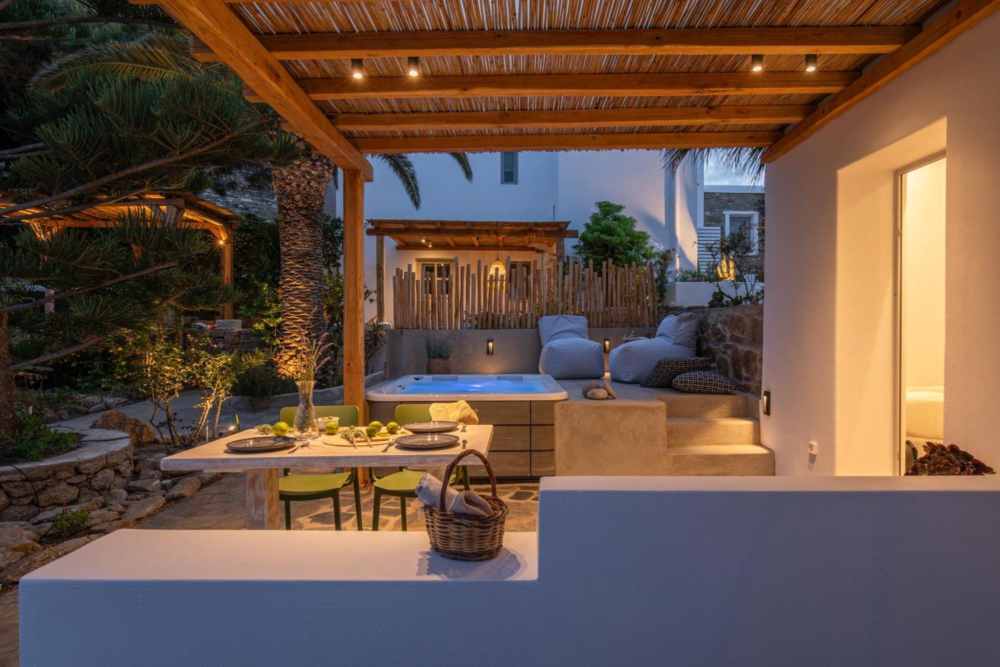 Levantes House Mykonos Ano Mera Bagian luar foto