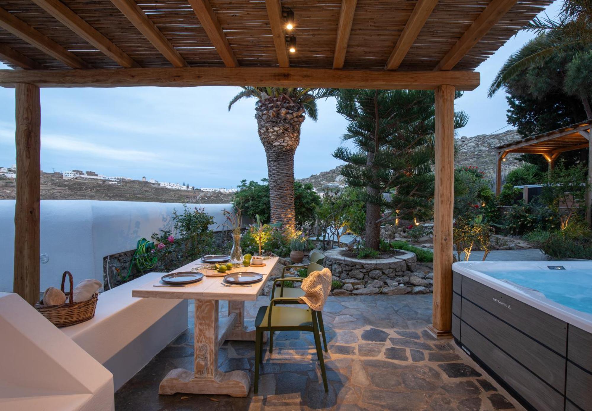 Levantes House Mykonos Ano Mera Bagian luar foto