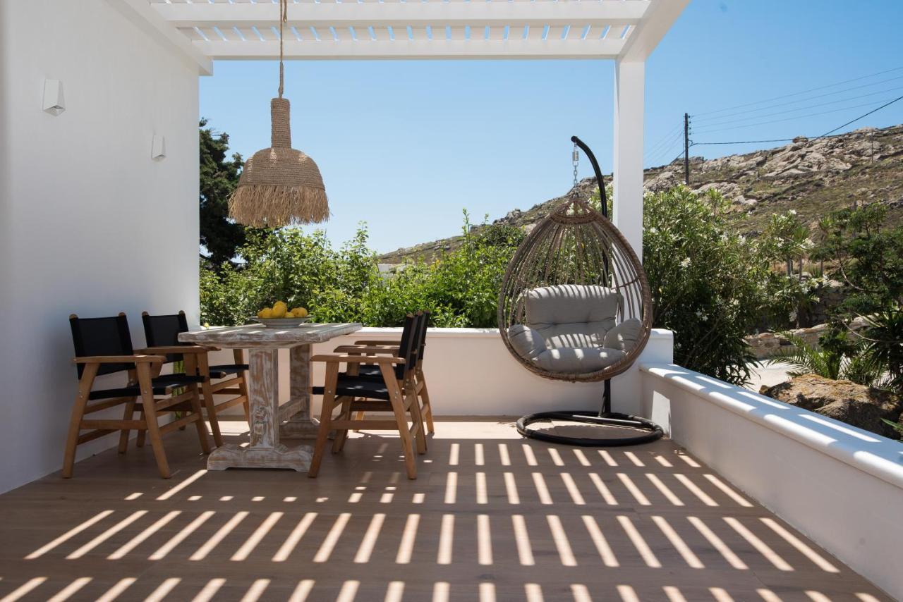 Levantes House Mykonos Ano Mera Bagian luar foto