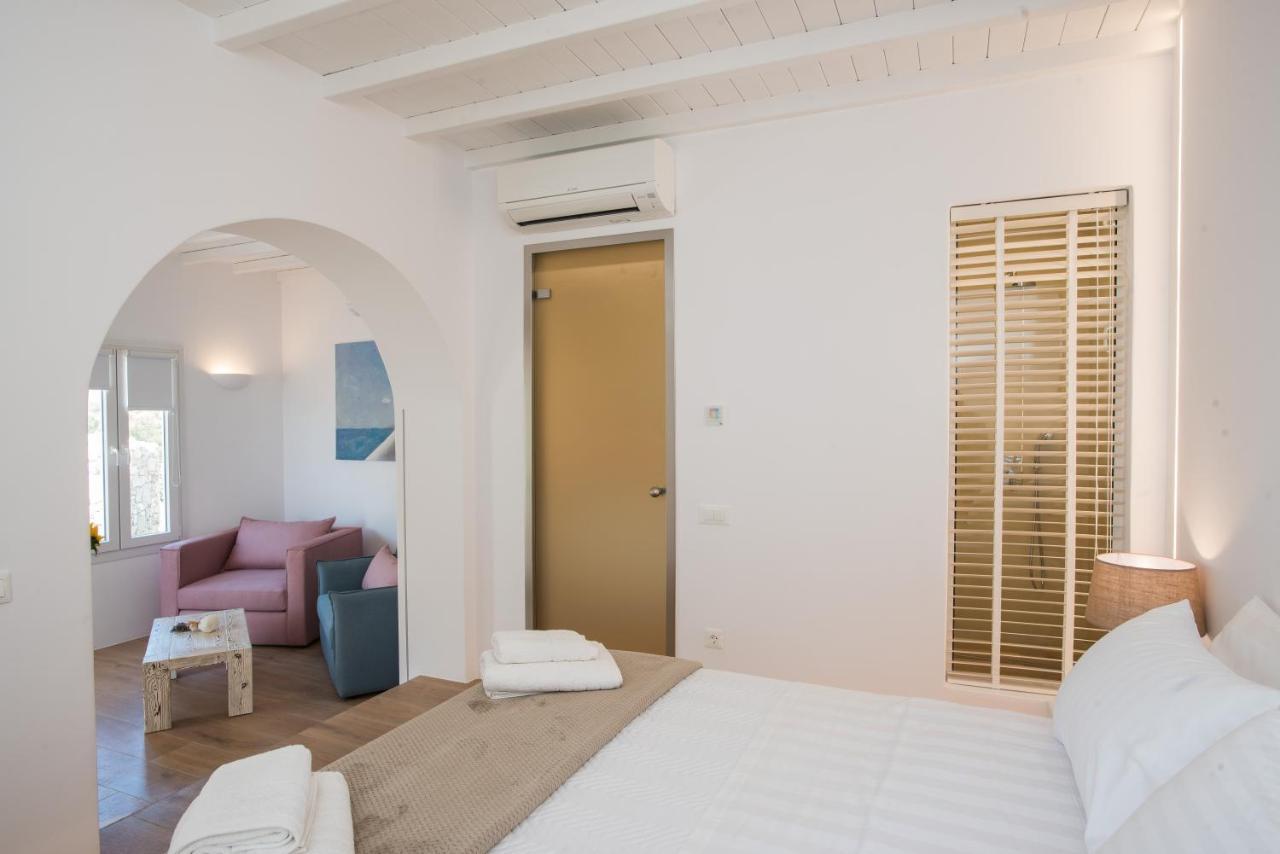Levantes House Mykonos Ano Mera Bagian luar foto