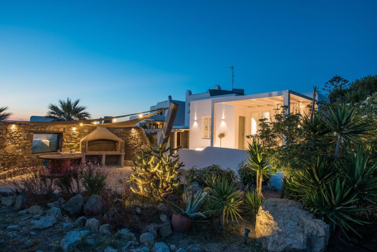 Levantes House Mykonos Ano Mera Bagian luar foto