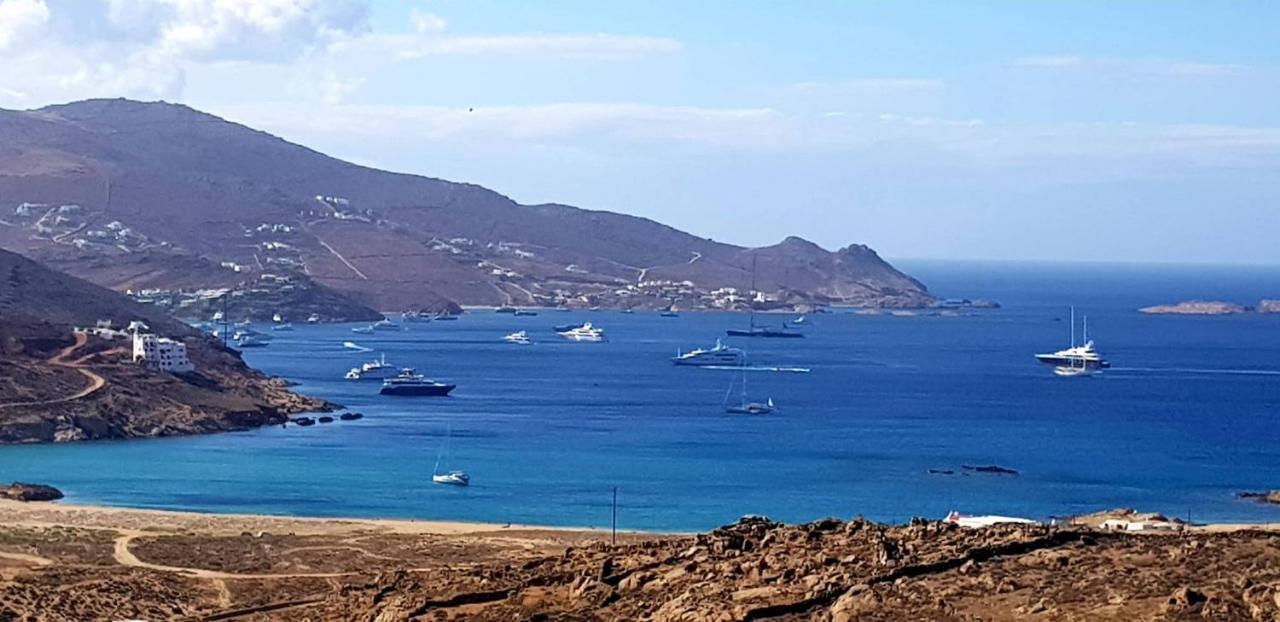 Levantes House Mykonos Ano Mera Bagian luar foto
